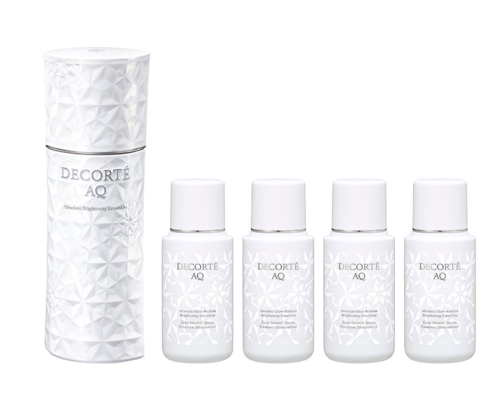 AQ Absolute Glow-Radiant Brightening Emulsion 200ml 1+1 Combo